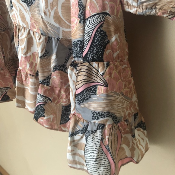 Ruffle Front Dress - Picture 7 of 8